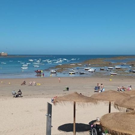 Apartamento Piso Playa La Caleta Cádiz Exterior foto