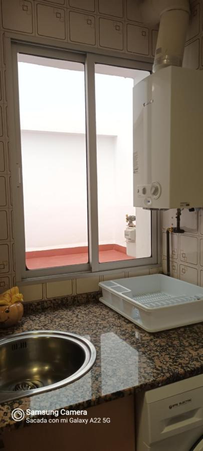 Apartamento Piso Playa La Caleta Cádiz Exterior foto